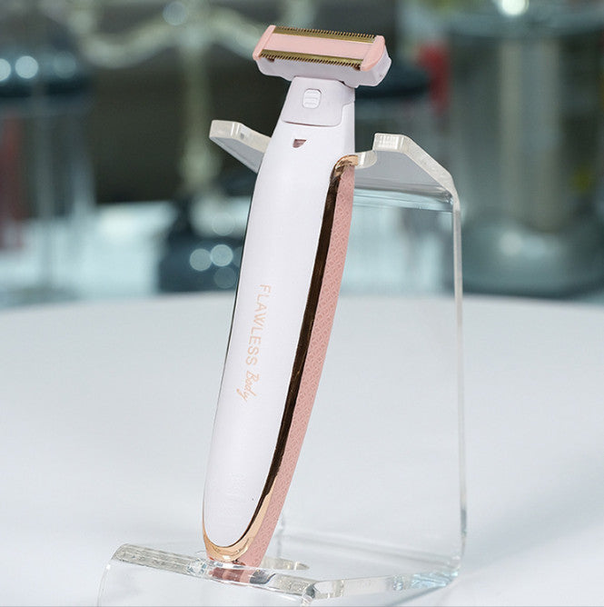 Women Painless Facial & Body Hair Removal Epilator Shaver - Wet & Dry