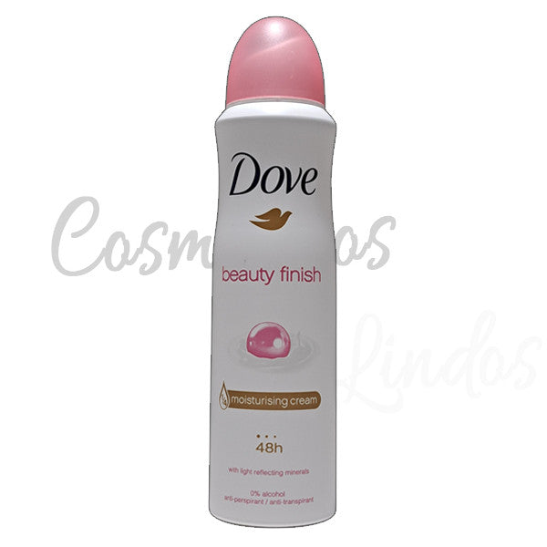 Dove Beauty Finish Antiperspirant Deodorant Spray for Women 150ml, 48H Protection