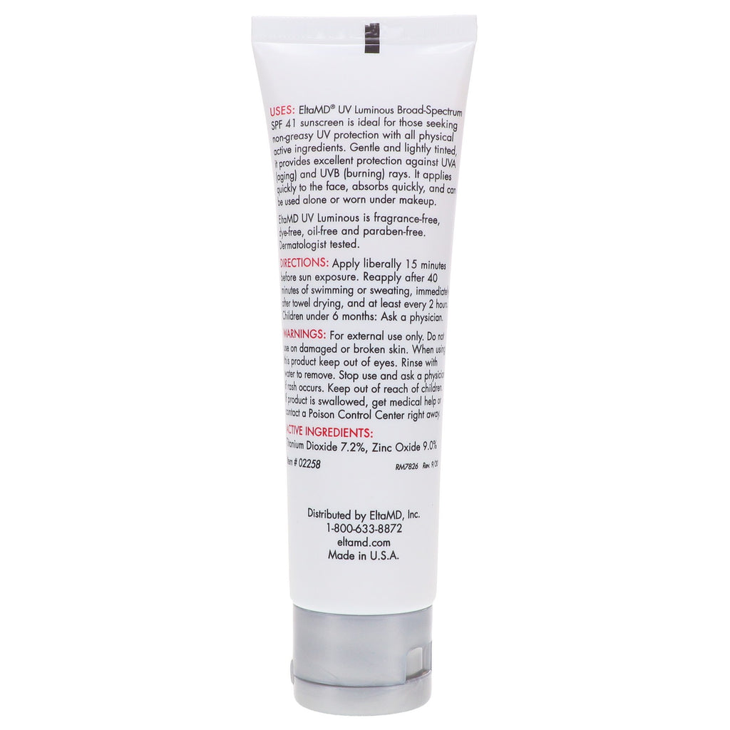 Broad Spectrum SPF 41 Facial Sunscreen with Color Correction - 1.7 oz