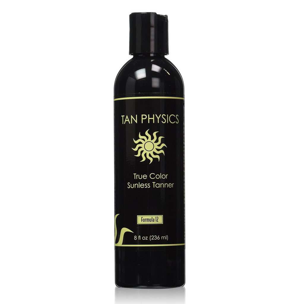 Natural Sunless Tanning Lotion - Hydrating Self Tanner 8 fl oz