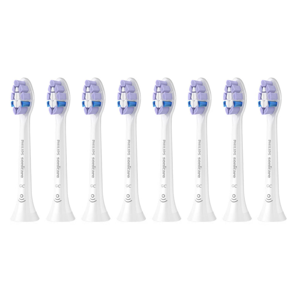 Philips Sonicare GC Gentle Clean Replacement Toothbrush Heads 8 Pack