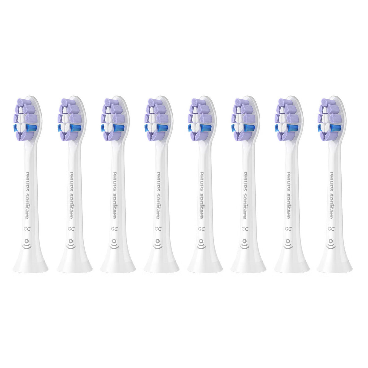 Philips Sonicare GC Gentle Clean Replacement Toothbrush Heads 8 Pack