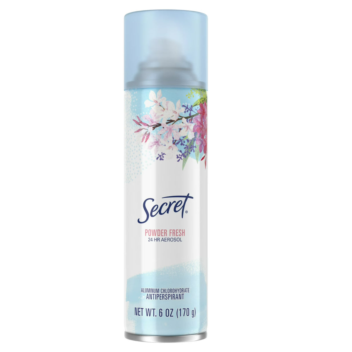 Secret Powder Fresh Antiperspirant Deodorant Spray 6oz - 24HR Long-Lasting Protection