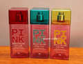Victoria's Secret PINK Body Mist Set - Hot Crush, Pretty & Pure, Total Flirt, 8.4 oz x 3