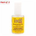 Big Bondini Brush-On Nail Glue 0.5 Oz - Strong Adhesive for Nails & Repairs