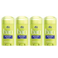 Powder Fresh Invisible Solid Antiperspirant Deodorant Pack of 4 2.6 Oz