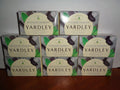 8-Pack Activated Charcoal Moisturizing Bath Soap Bars - Yardley London