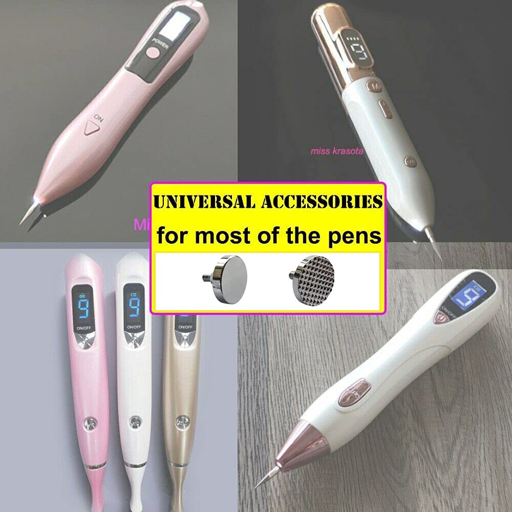 Handheld Plasma Pen Accessories Tips Set for Fibroblast Skin Tightening