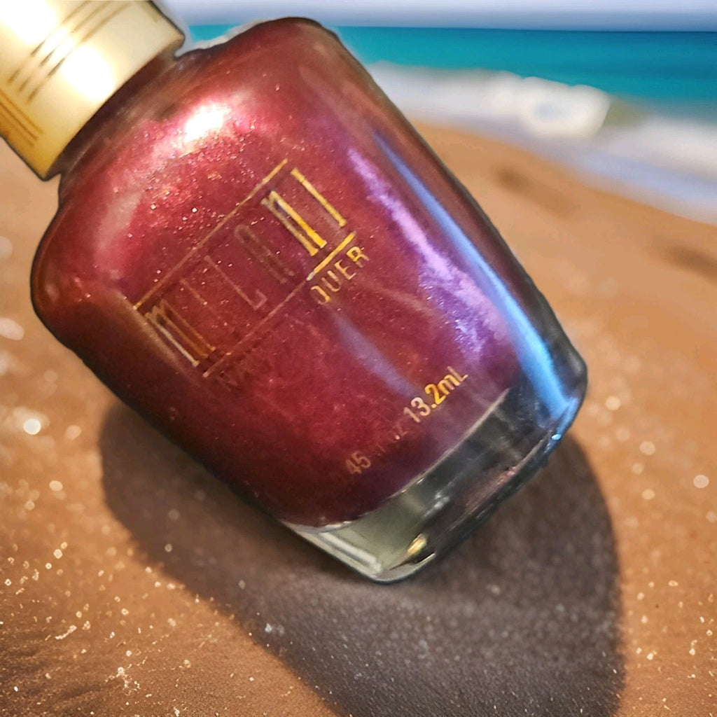 Milani BlackBerry Baby Nail Polish - 0.45 oz New, Unused