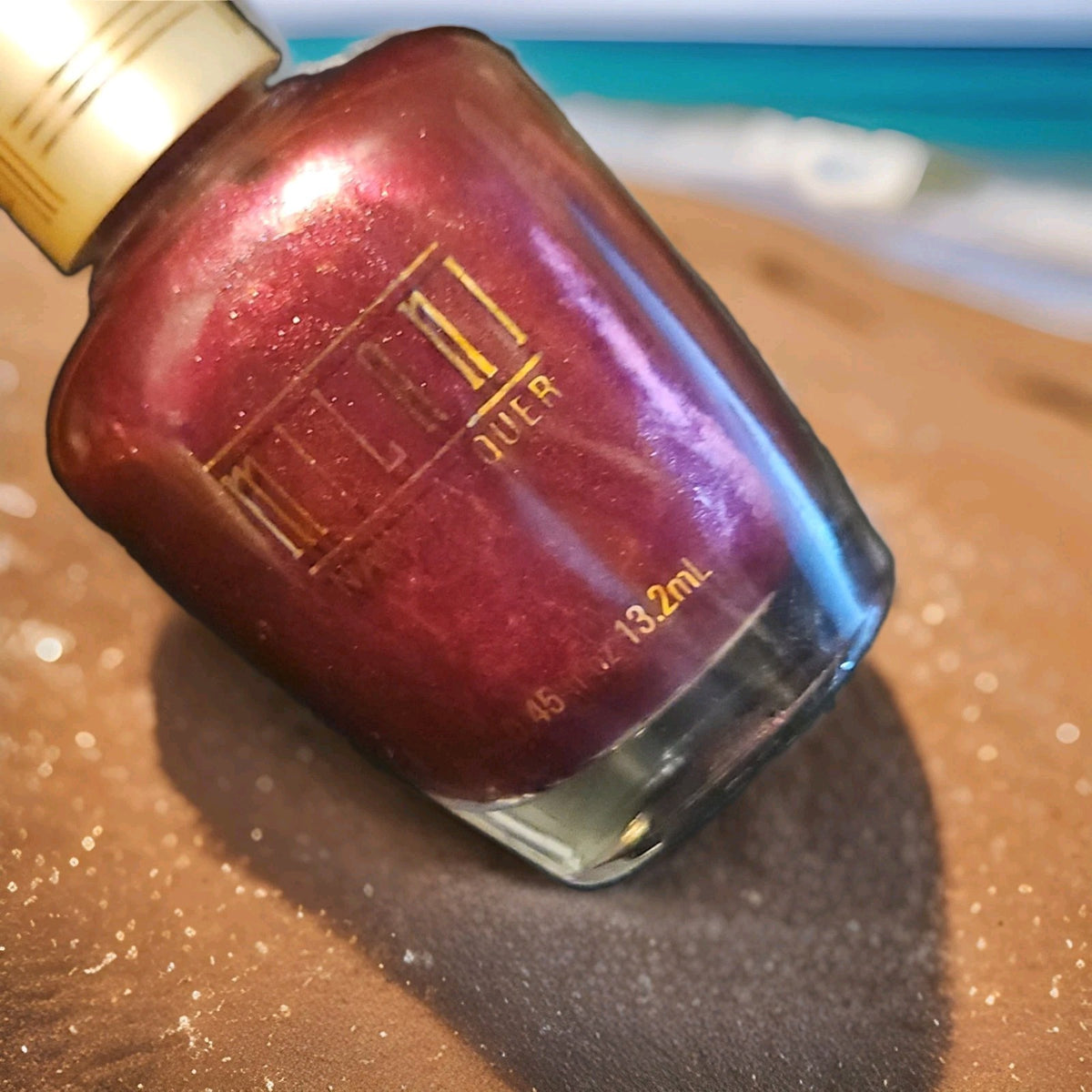Milani BlackBerry Baby Nail Polish - 0.45 oz New, Unused