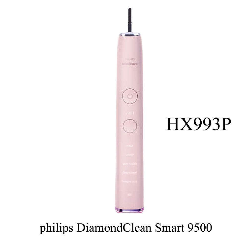 Electric Toothbrush Handle with Sonic Cleaning Technology - Compatible with DiamondClean Smart