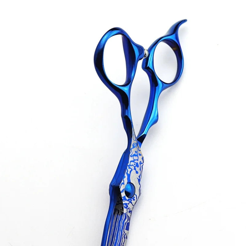 9CR13 Steel Hairdressing Scissors 6 Inch Barber Cutting Shears - Sharp & Hand Made