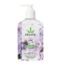 Lilac Body Moisturizer with Hemp Seed Oil 8.5oz - Soothing Hydrating Lotion