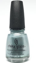 Metallic Teal Nail Polish - Long Lasting Chrome Finish - RARE