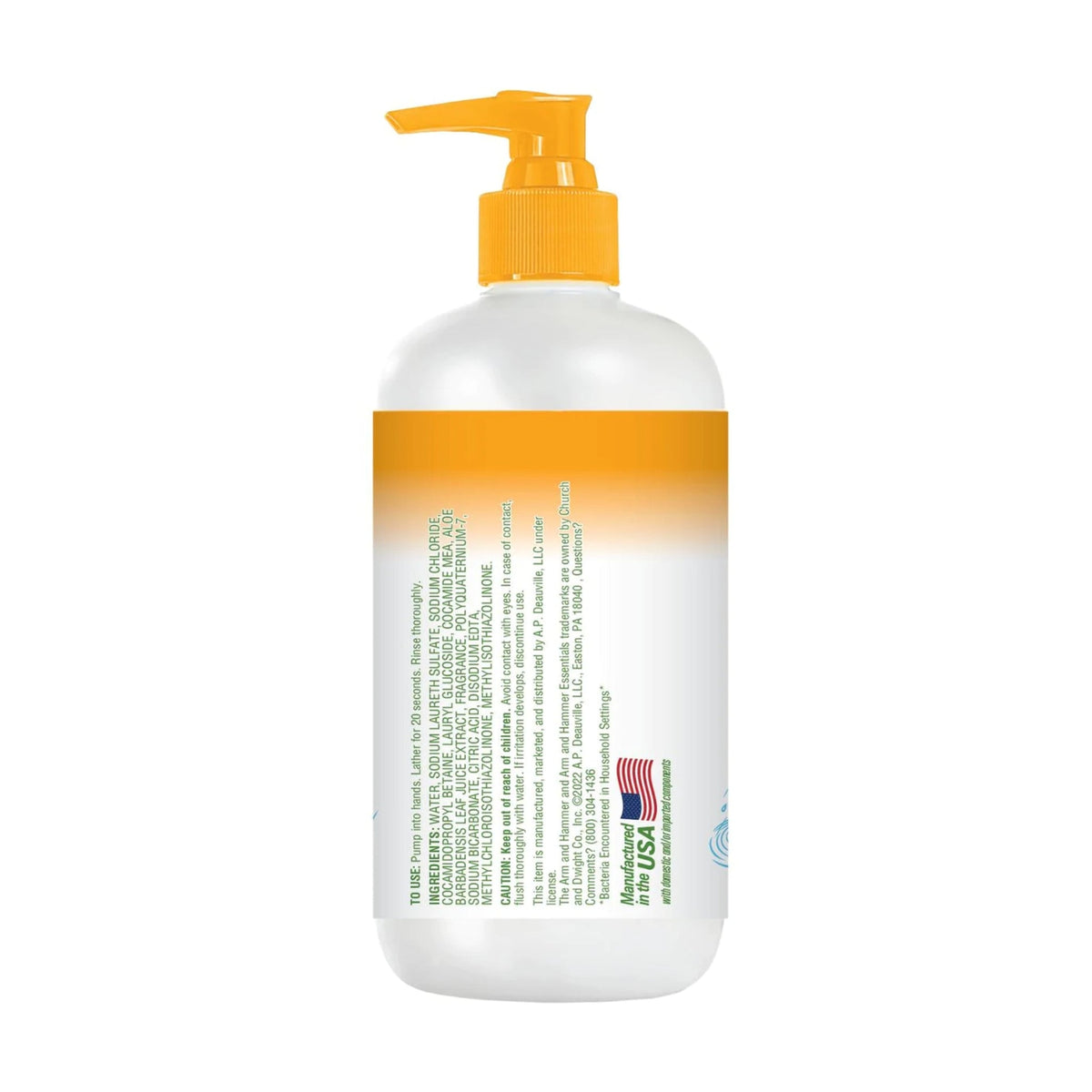 Liquid Hand Soap - Fresh Rain Water, 14oz - Pack of 3, Gentle & Bacteria-Free