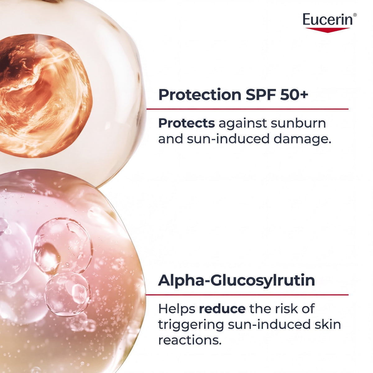 SPF 50 Sunscreen Gel Cream for Face & Body - Water-Resistant, Sensitive Skin Safe