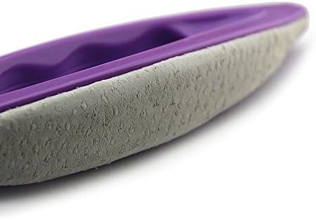 Sheepskin Nail Buffer for Nail Art and Manicure Buffing - Professional Tool
