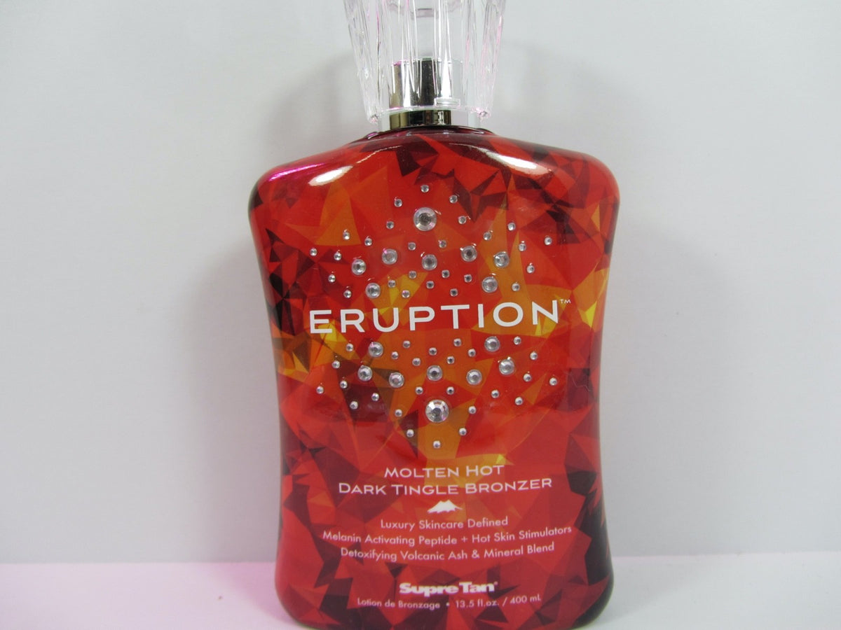 Molten Hot Tingle Bronzer Tanning Lotion for Advanced Tanners 13.5 oz