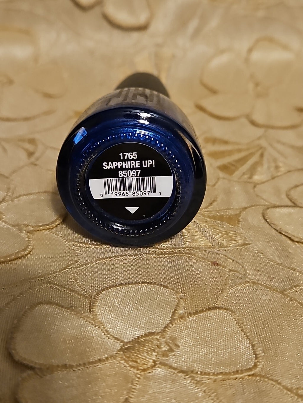 Nail Polish - Sapphire Up! Shimmering Blue Nail Lacquer 0.5 Fl Oz