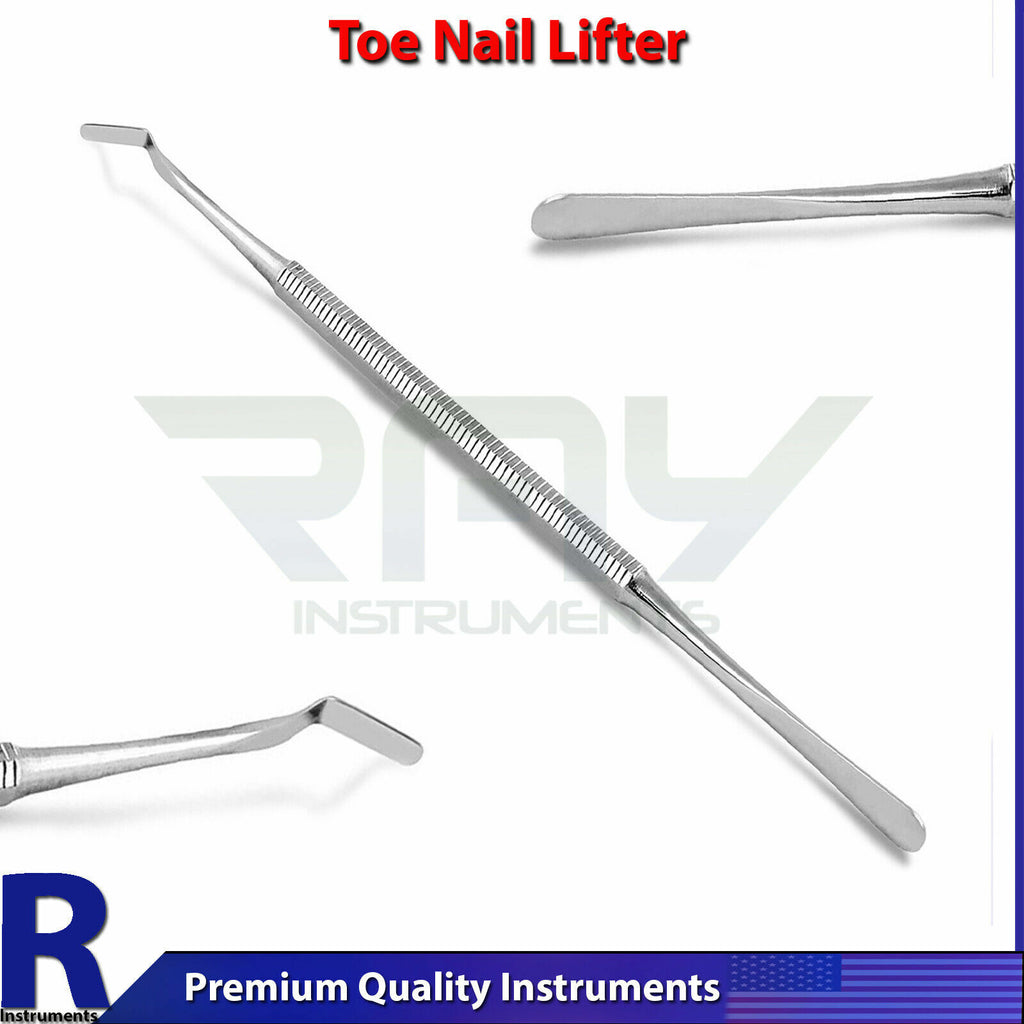 Professional Ingrown Toenail Treatment Instruments Set - Podiatrist Tools