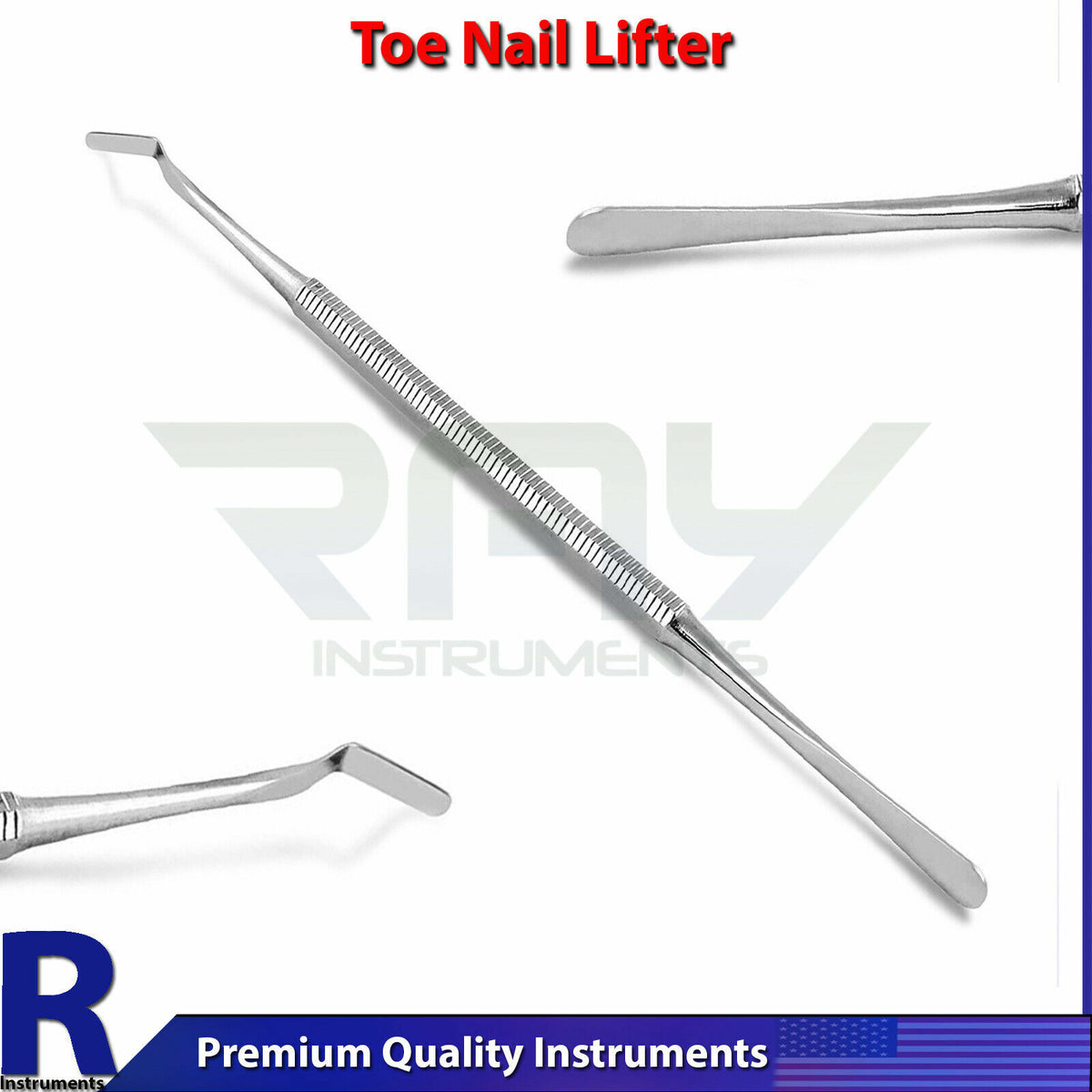Professional Ingrown Toenail Treatment Instruments Set - Podiatrist Tools