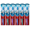 Gentle Soft Toothbrush Pack of 6 for Sensitive Gums - Ultra Slim Bristles