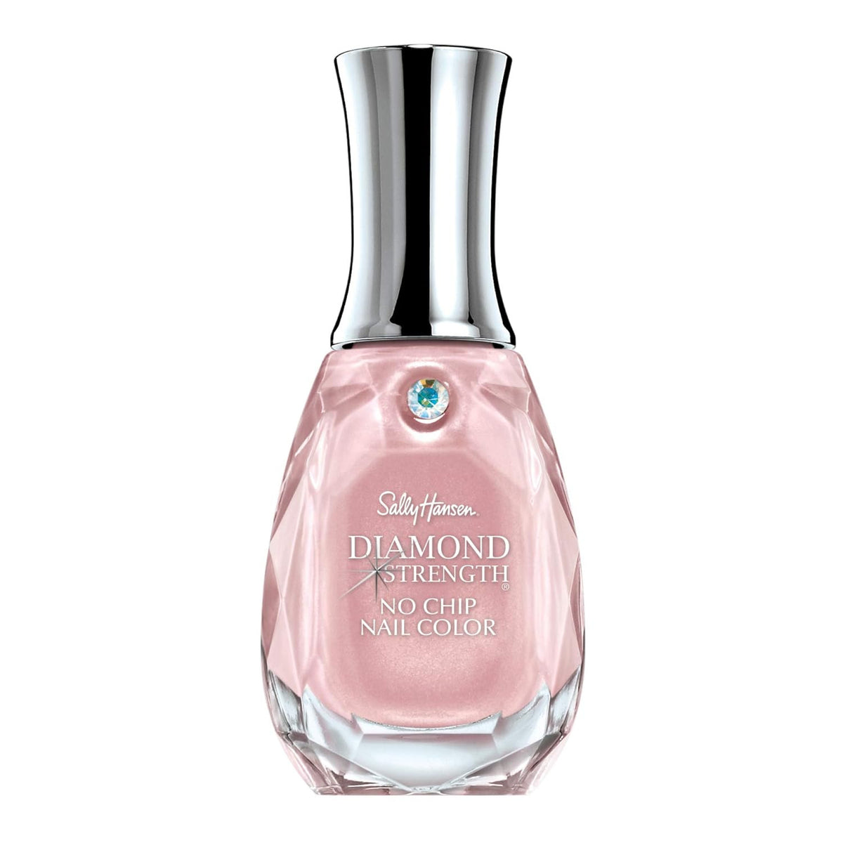 Diamond Strength Sheer Shimmer Nail Polish with Protective Layer - Champagne Toast