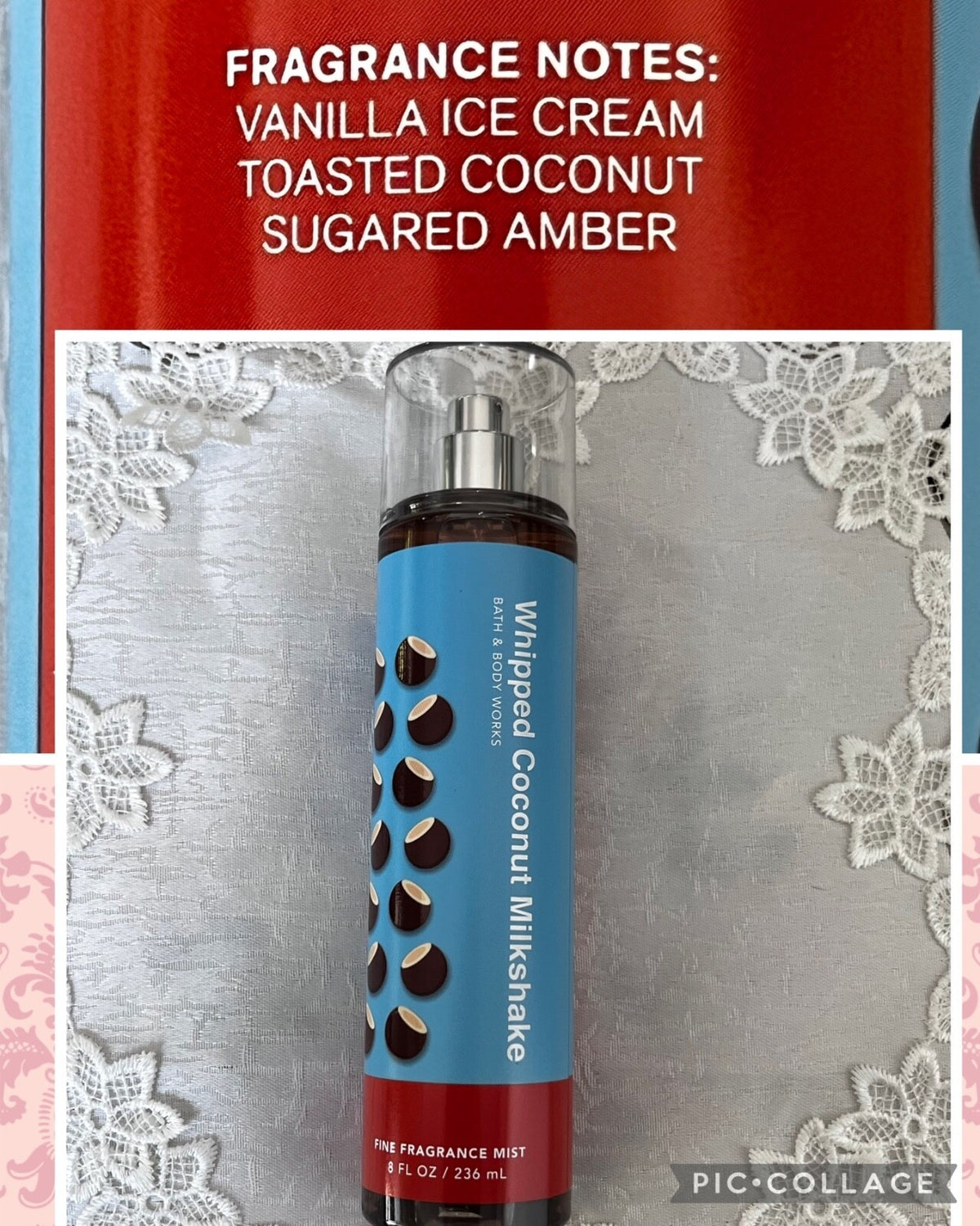 8 oz Fragrance Body Mist - Pick Your Favorite Scent - Hydrating Aloe Spray