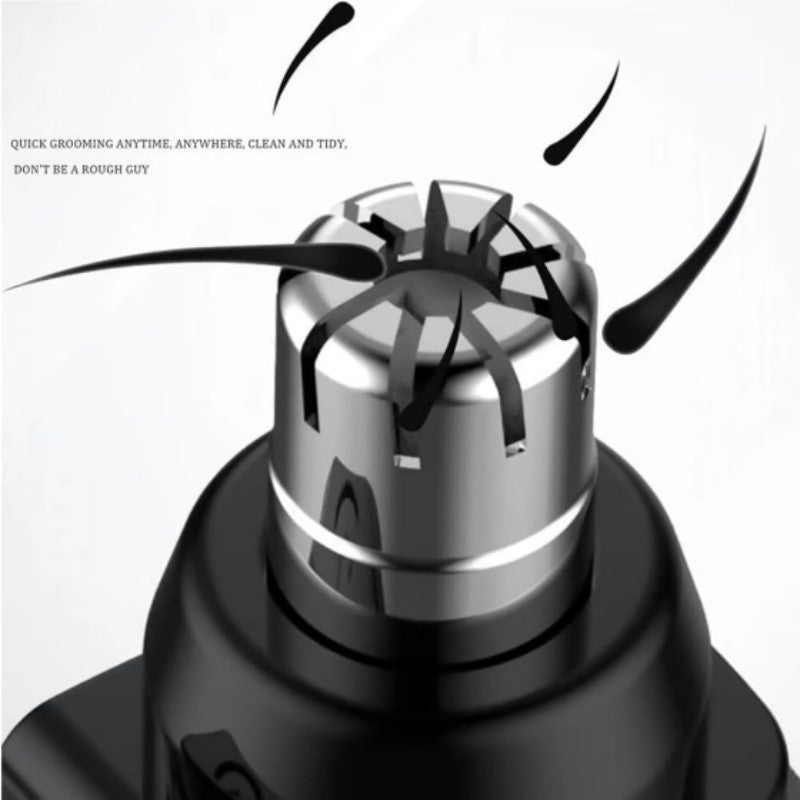 Electric Nose Hair Trimmer for Men Painless Rechargeable Grooming Tool