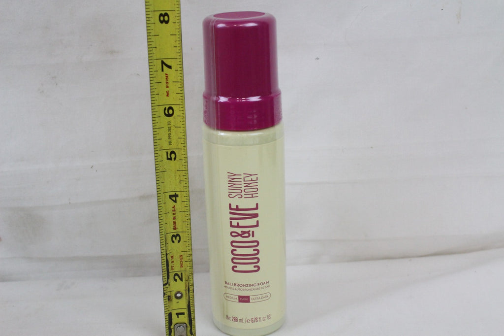 Bronzing Foam Dark Sunless Tanning Mousse - 6.76 oz, Sealed, New