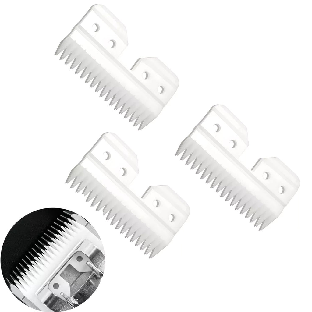 Ceramic Clipper Blades Replacement for Oster Wahl Wahl AG/A5 & Most Clippers
