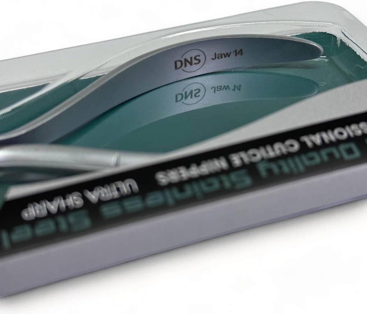 Cuticle Nipper Square Head V03 Jaw #14 - Pack of 5 Stainless Steel Nail Tools