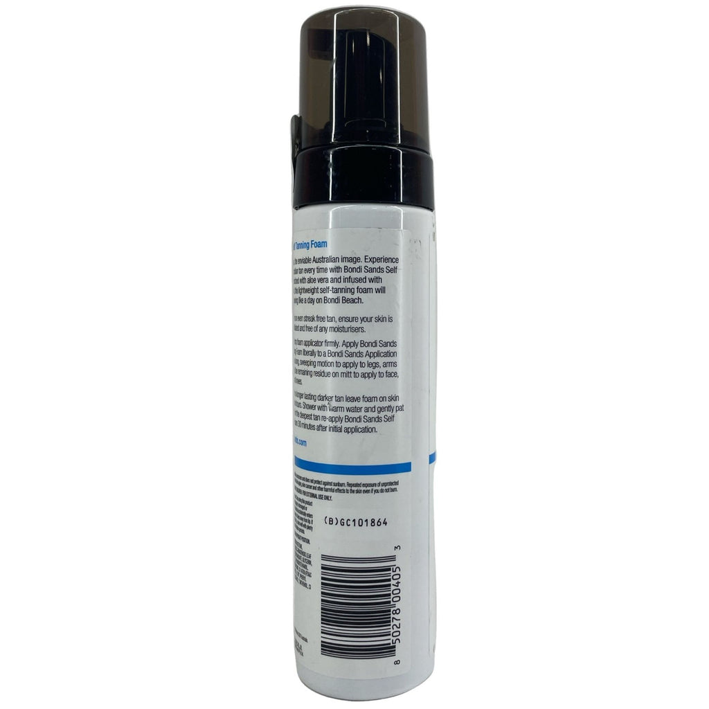 Self Tanning Foam Light/Medium 6.76 Fl Oz Pack of 5 - Natural Sun-Kissed Glow