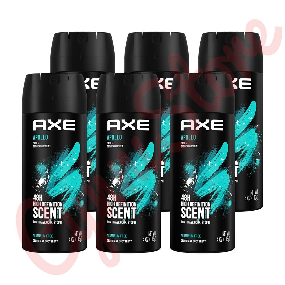 Men's Deodorant Body Spray Long-Lasting Freshness 150ml - 48H Odor Protection