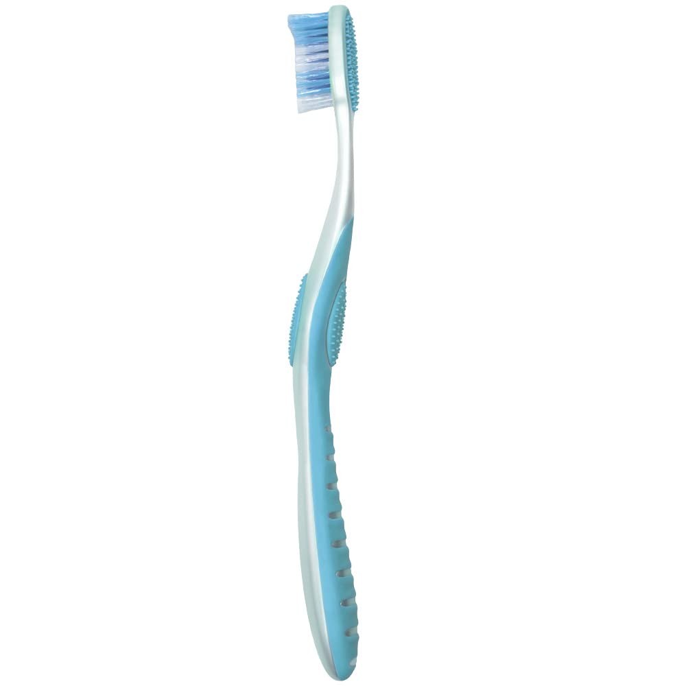 Sensitive Toothbrush Set - Extra Soft, Compact Head, 3-Pack