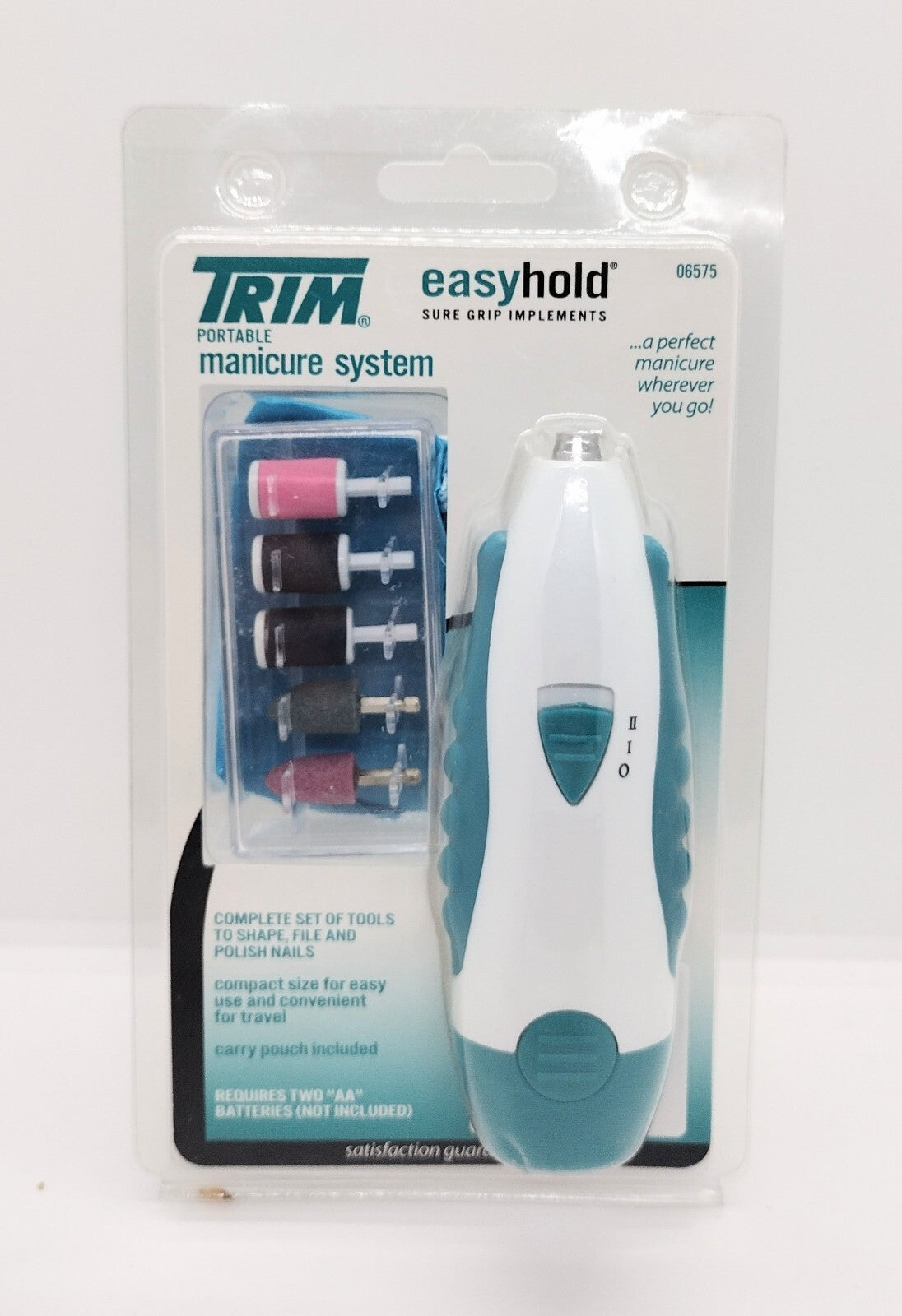Professional Nail Drill Kit with 2 Speed Settings for Manicure & Pedicure
