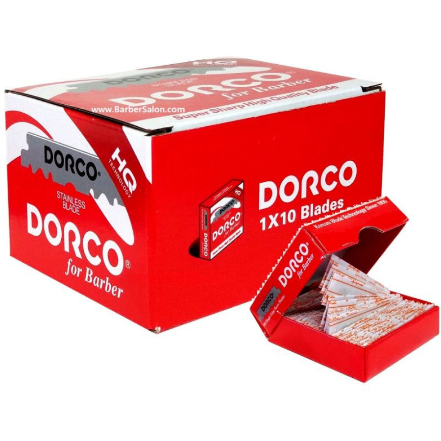 Single Edge Razor Blades Case - 1,000 Sharp Blades for Barber & Precision Cutting