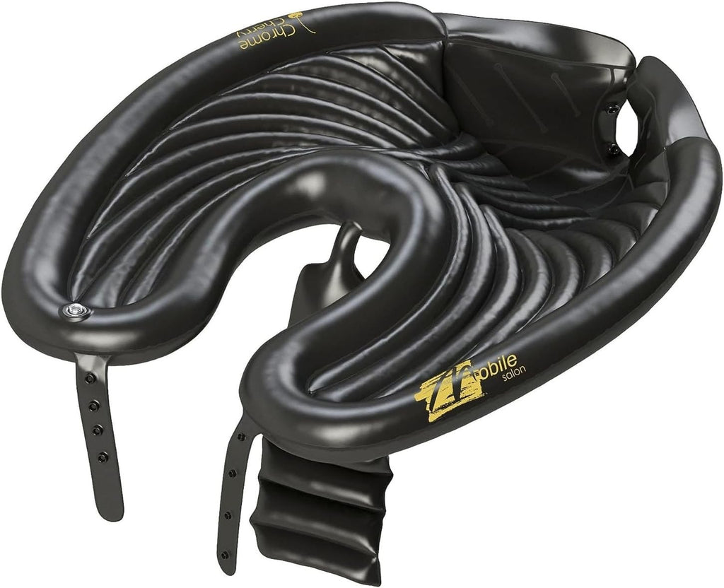 Inflatable Hair Washing Basin Portable Shampoo Bowl for Salon & Home Use