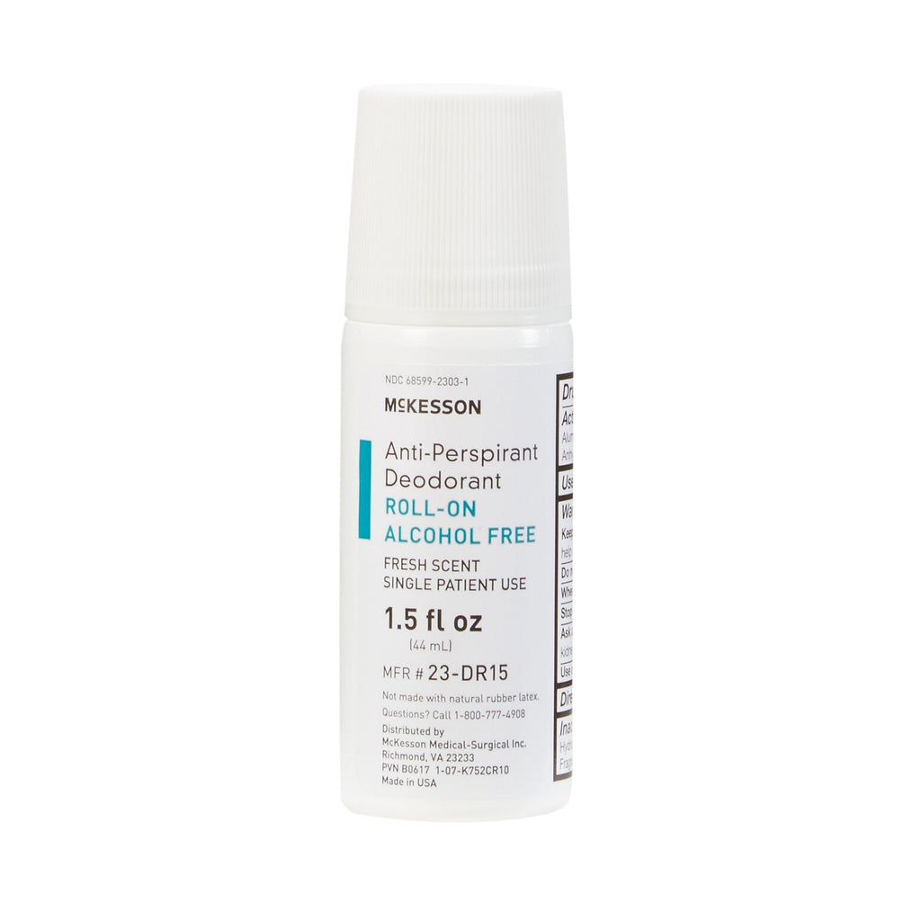 Personal Care Roll-On Deodorant 1.5 oz Fresh Scent 8 Pack