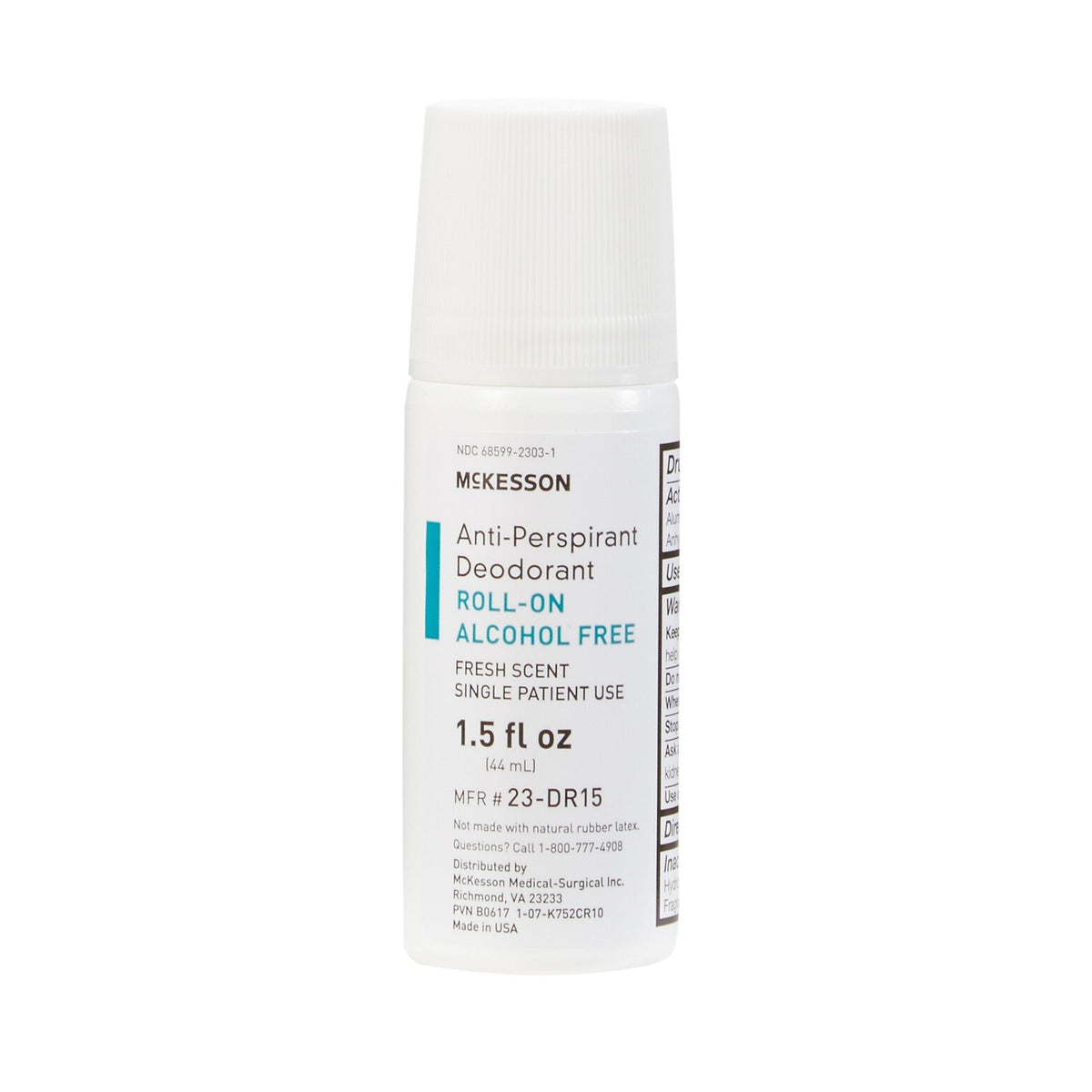 Personal Care Roll-On Deodorant 1.5 oz Fresh Scent 8 Pack