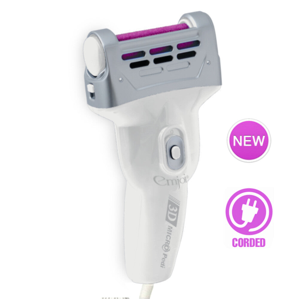Electric Foot Callus Remover - Micro-Mineral Flex Roller, Professional Results