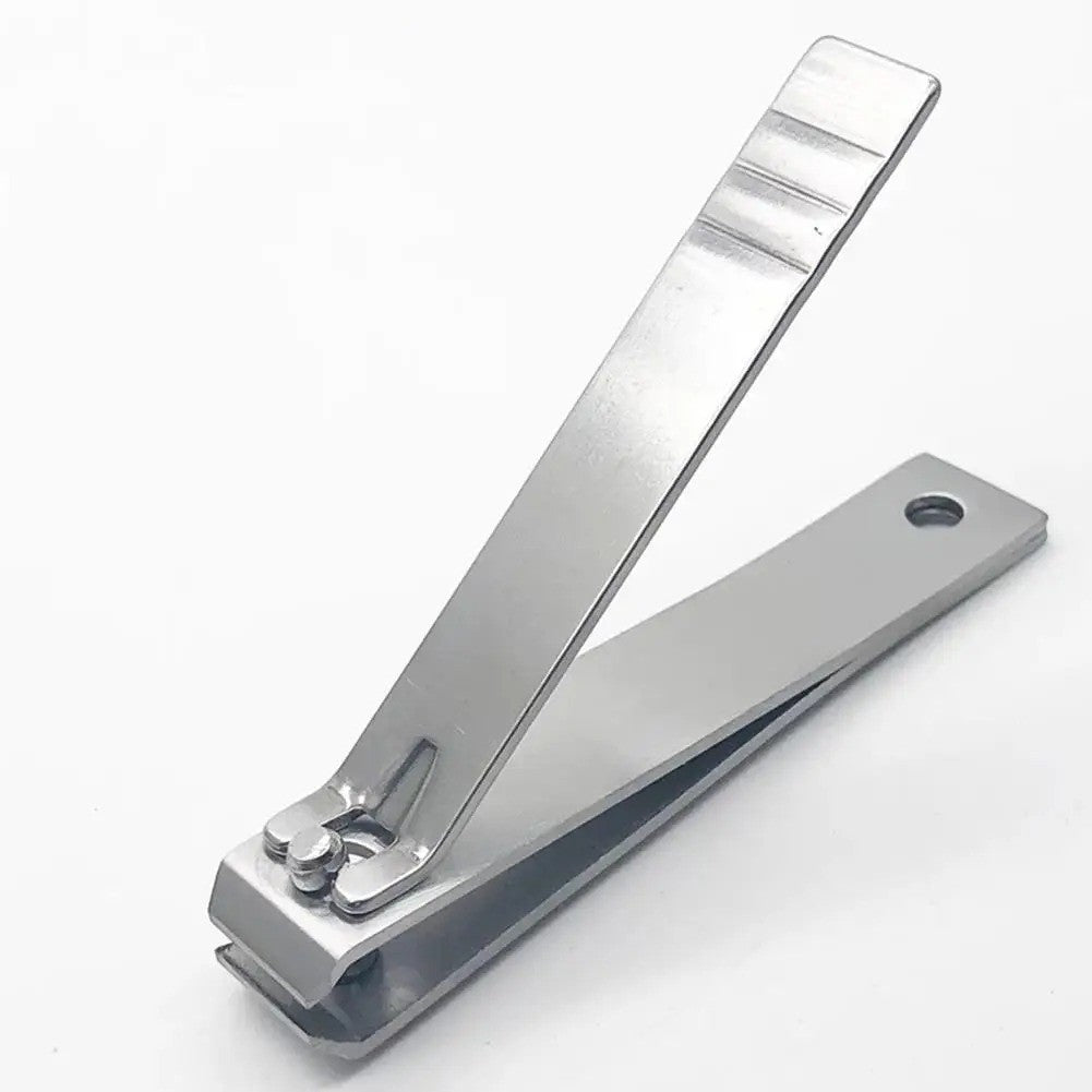 Stainless Steel Nail Clippers Set - Sharp Pedicure & Manicure Trimmers, Multiple Quantities