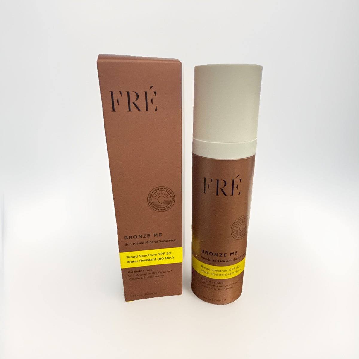 Mineral Sunscreen SPF 50 Sun Kissed Tanning Lotion - 3.38 Fl Oz
