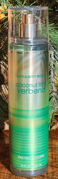 Coconut Lime Verbena Body Mist - Fresh Scented Hydrating Spray