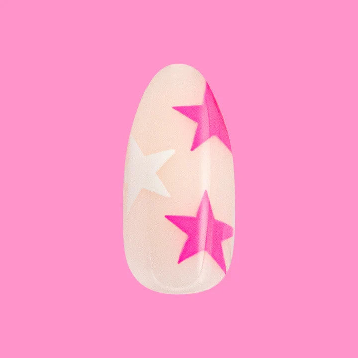 Press-On Nails Kit with Multiple Styles - Fake Nails, Nail Glue, 42 Pieces