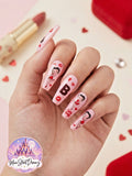 Betty Boop 3D Nail Stickers - Nail Art Decals for Creative Manicures