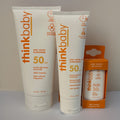 Baby Sunscreen SPF 50 Bundle - Mineral Water-Resistant & Gentle for Skin