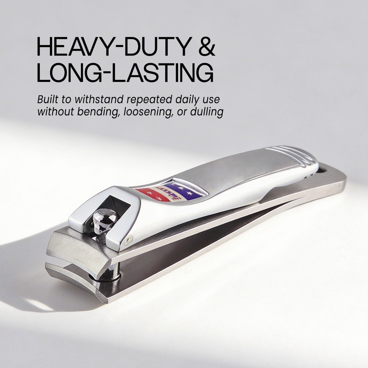Nail Clipper with File - Manicure Fingernail & Toenail Cutter