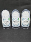 3-Pack Unscented Mineral Deodorant Sticks - 4.25 Ounce Each