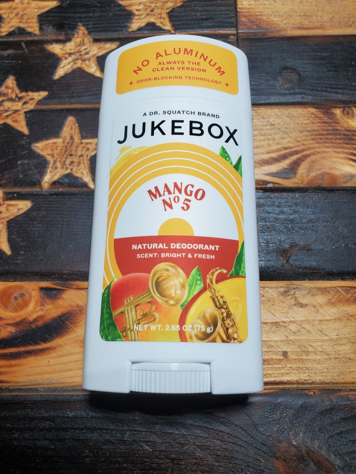 Jukebox Mango No. 5 Body Soap & Deodorant Set – Natural Fragrance for Women